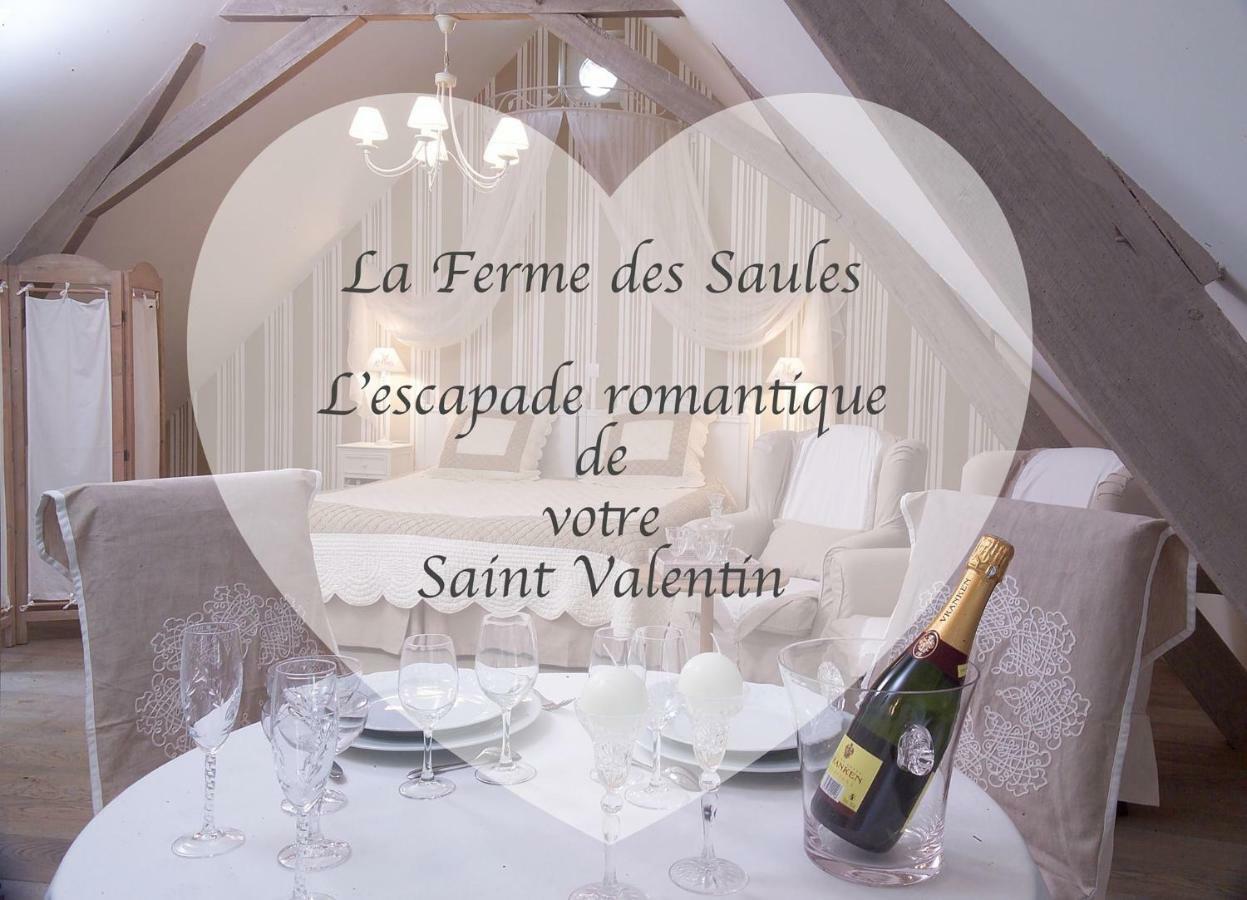 Bed and Breakfast Cote D'Opale - La Ferme Des Saules Millam Esterno foto