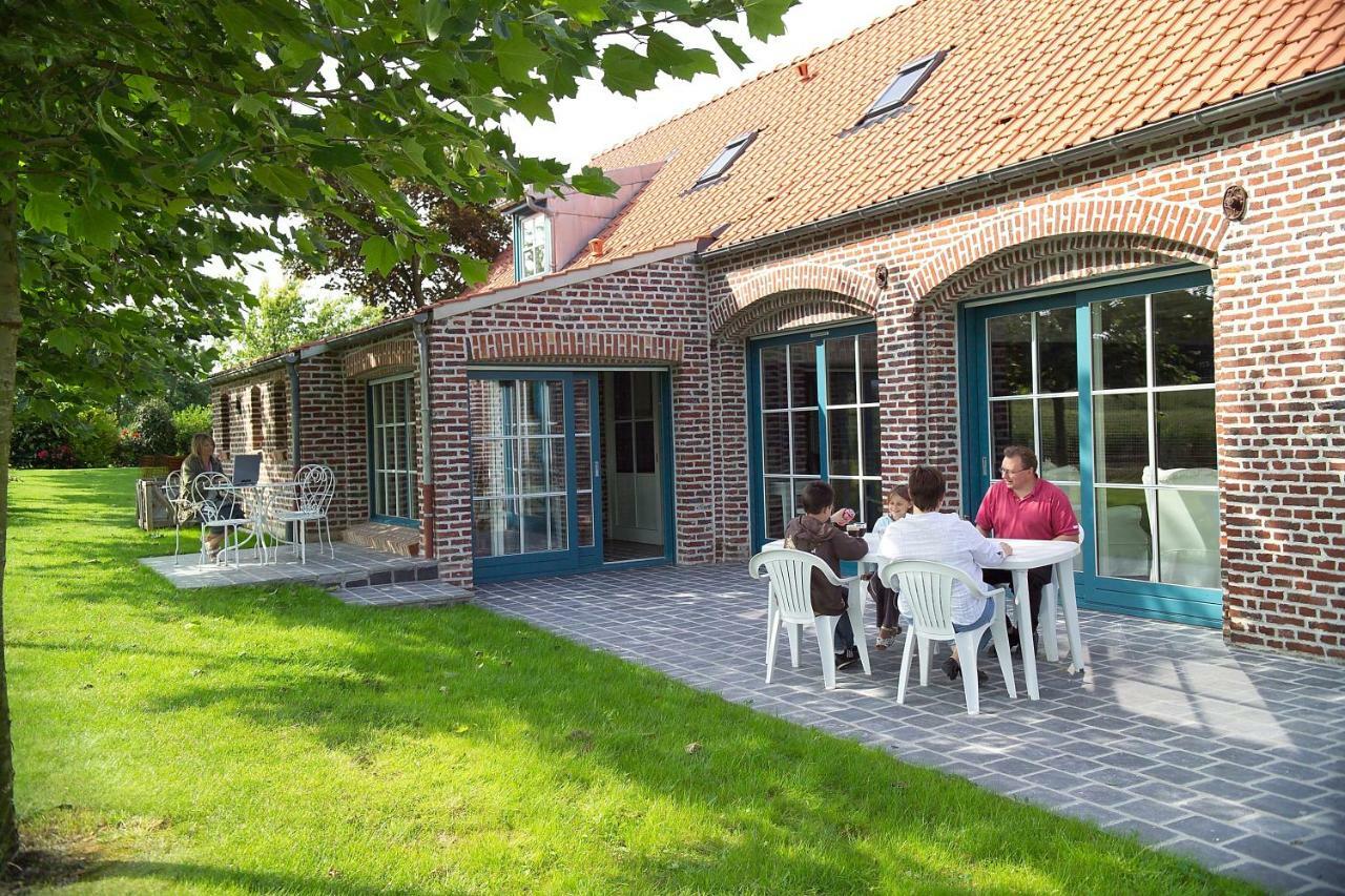 Bed and Breakfast Cote D'Opale - La Ferme Des Saules Millam Esterno foto
