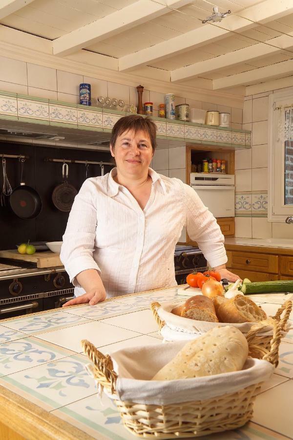 Bed and Breakfast Cote D'Opale - La Ferme Des Saules Millam Esterno foto