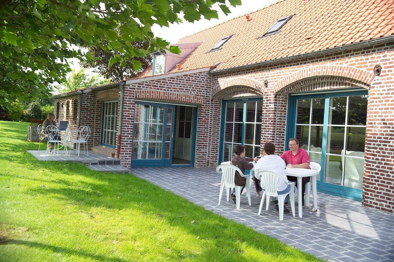 Bed and Breakfast Cote D'Opale - La Ferme Des Saules Millam Esterno foto